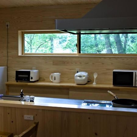 Hinoki No Ie - Cottage With Natural Hot Spring In A Cypress Bathtub Shika ภายนอก รูปภาพ
