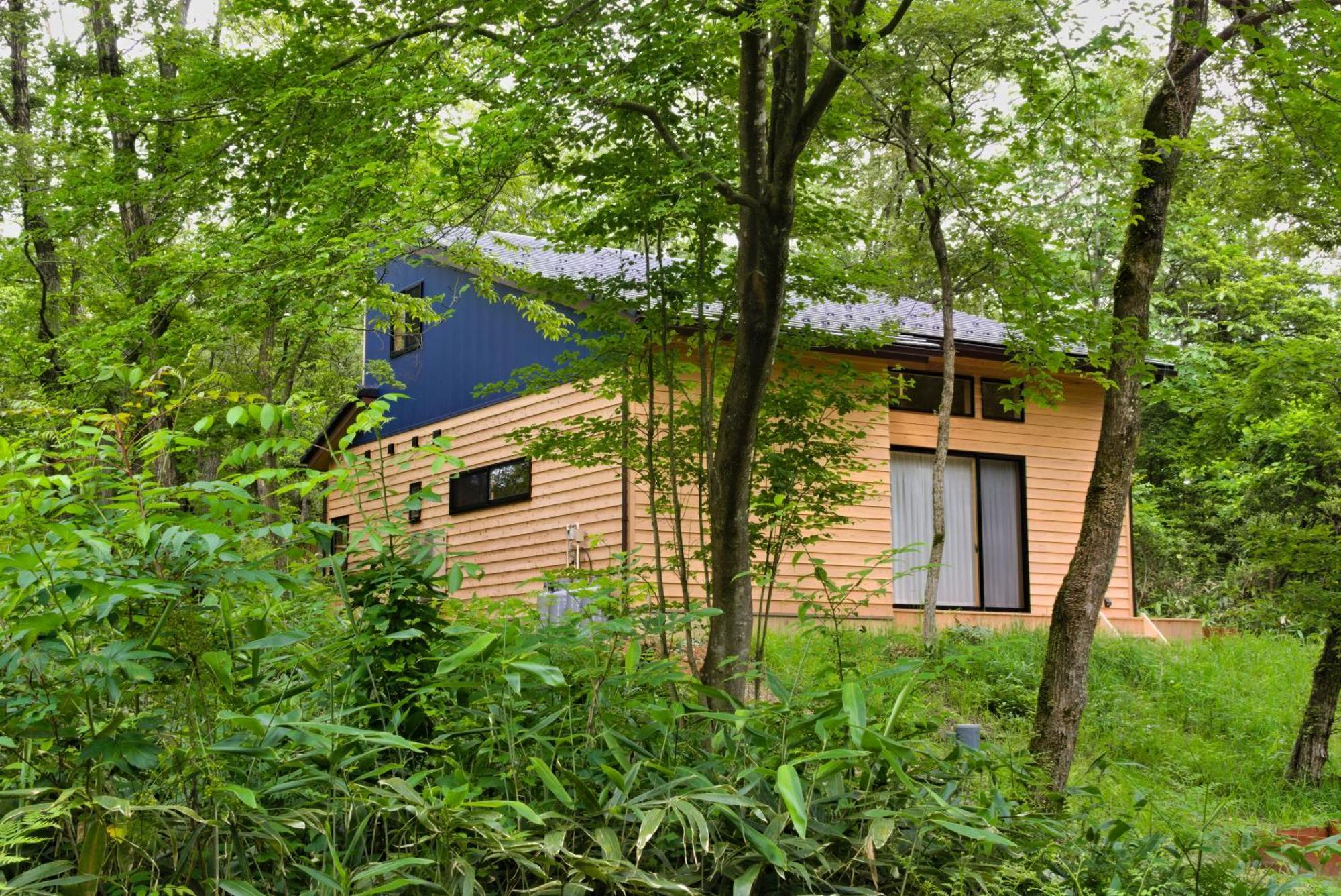 Hinoki No Ie - Cottage With Natural Hot Spring In A Cypress Bathtub Shika ภายนอก รูปภาพ