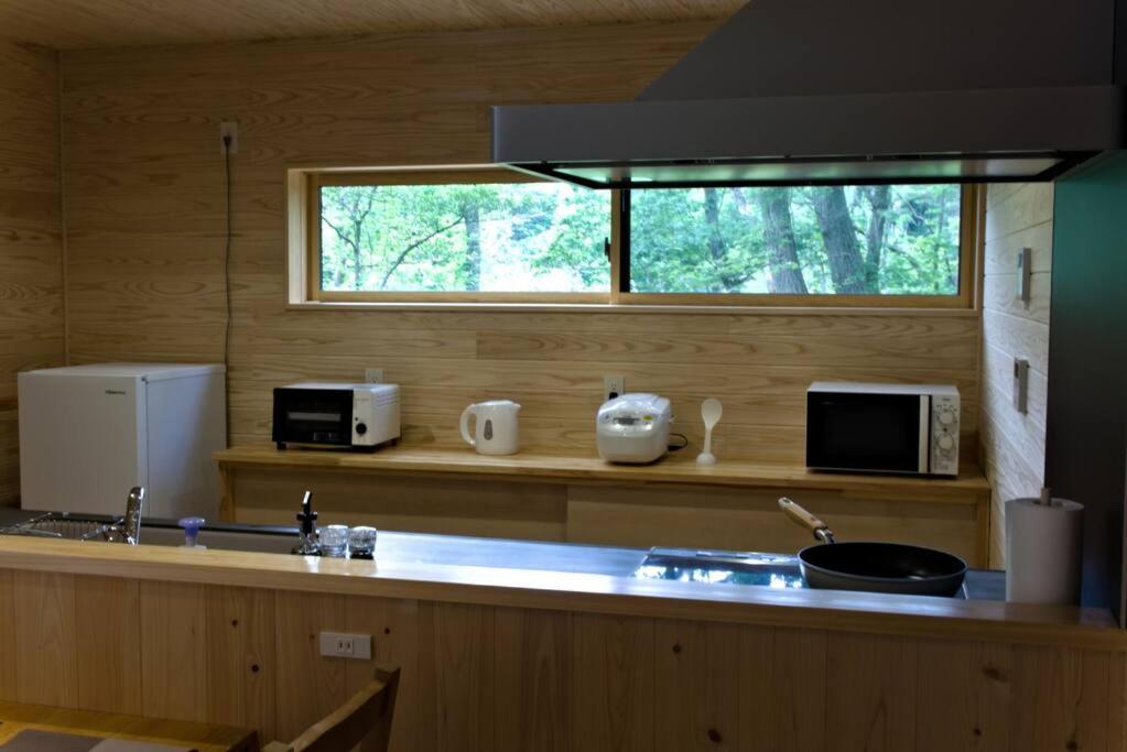 Hinoki No Ie - Cottage With Natural Hot Spring In A Cypress Bathtub Shika ภายนอก รูปภาพ