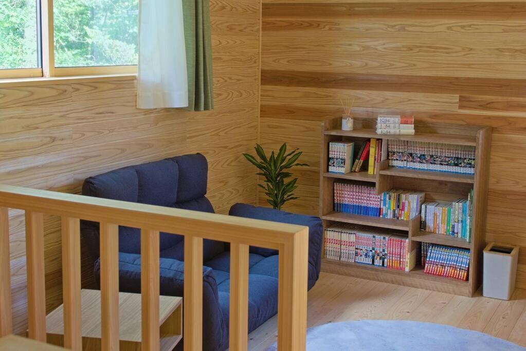 Hinoki No Ie - Cottage With Natural Hot Spring In A Cypress Bathtub Shika ภายนอก รูปภาพ