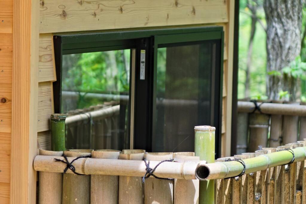 Hinoki No Ie - Cottage With Natural Hot Spring In A Cypress Bathtub Shika ภายนอก รูปภาพ