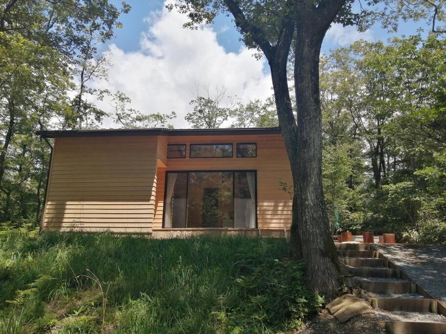 Hinoki No Ie - Cottage With Natural Hot Spring In A Cypress Bathtub Shika ภายนอก รูปภาพ
