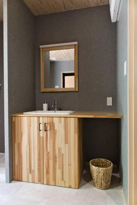 Hinoki No Ie - Cottage With Natural Hot Spring In A Cypress Bathtub Shika ภายนอก รูปภาพ