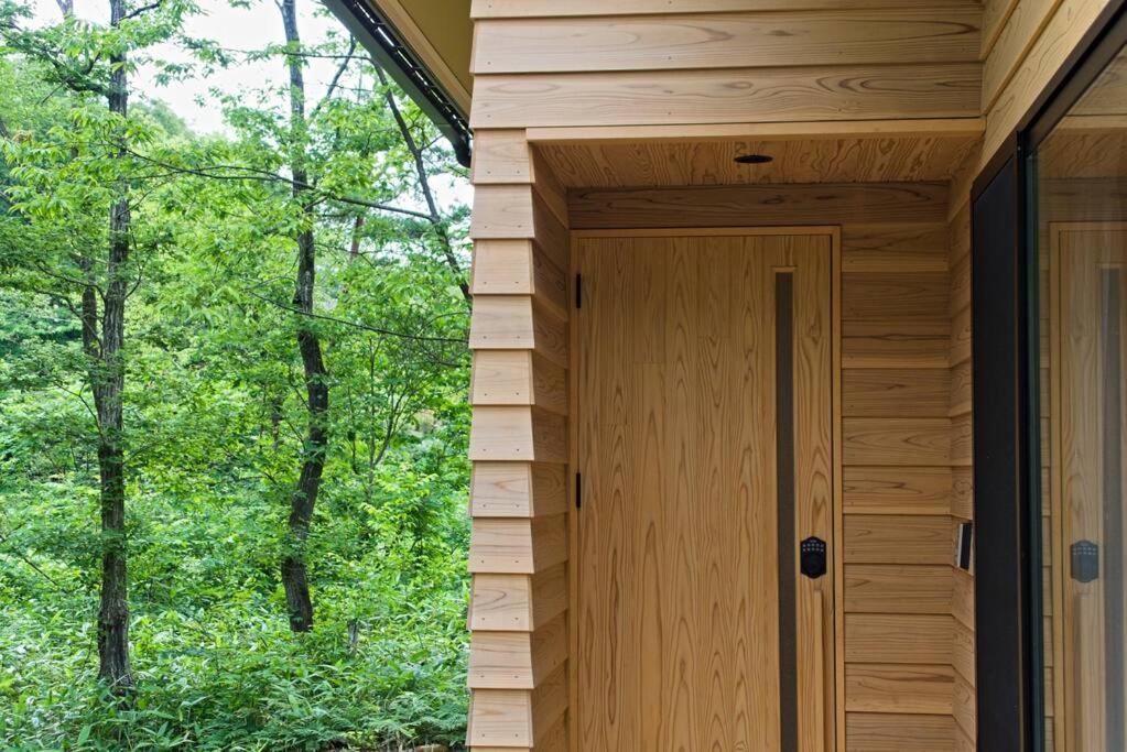 Hinoki No Ie - Cottage With Natural Hot Spring In A Cypress Bathtub Shika ภายนอก รูปภาพ