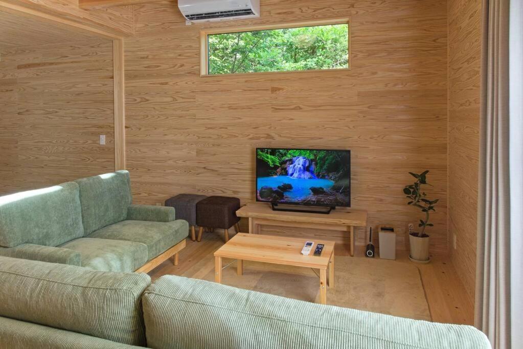 Hinoki No Ie - Cottage With Natural Hot Spring In A Cypress Bathtub Shika ภายนอก รูปภาพ