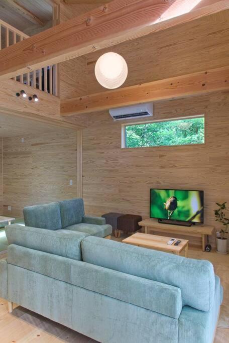Hinoki No Ie - Cottage With Natural Hot Spring In A Cypress Bathtub Shika ภายนอก รูปภาพ