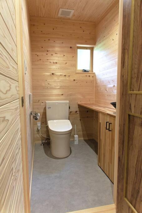 Hinoki No Ie - Cottage With Natural Hot Spring In A Cypress Bathtub Shika ภายนอก รูปภาพ