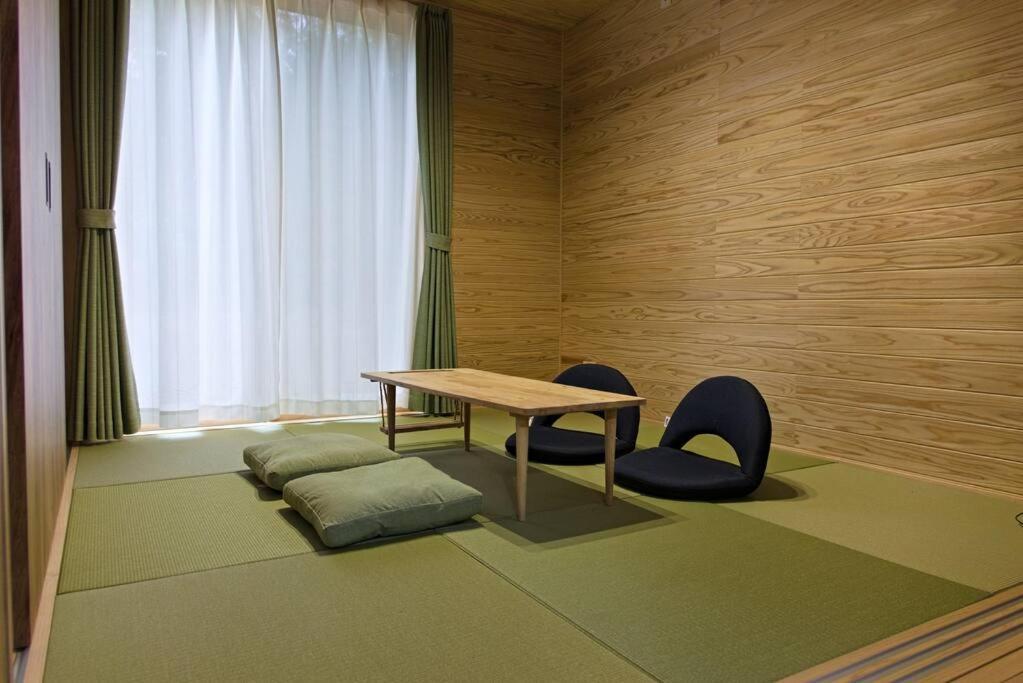 Hinoki No Ie - Cottage With Natural Hot Spring In A Cypress Bathtub Shika ภายนอก รูปภาพ