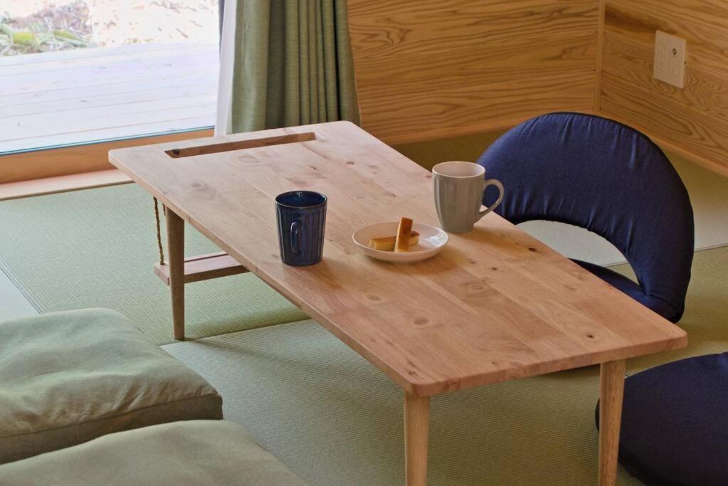 Hinoki No Ie - Cottage With Natural Hot Spring In A Cypress Bathtub Shika ภายนอก รูปภาพ