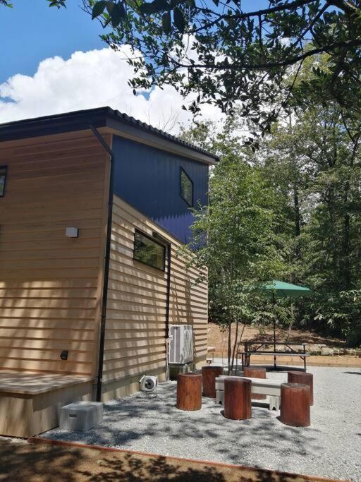 Hinoki No Ie - Cottage With Natural Hot Spring In A Cypress Bathtub Shika ภายนอก รูปภาพ