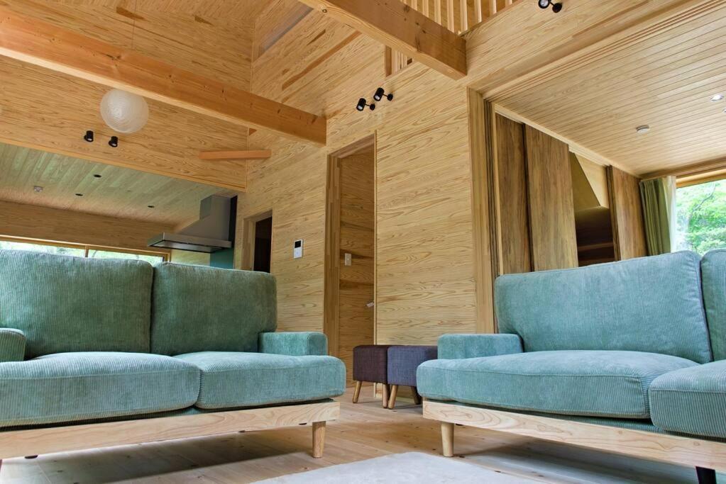 Hinoki No Ie - Cottage With Natural Hot Spring In A Cypress Bathtub Shika ภายนอก รูปภาพ