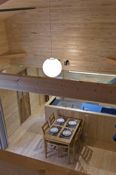 Hinoki No Ie - Cottage With Natural Hot Spring In A Cypress Bathtub Shika ภายนอก รูปภาพ