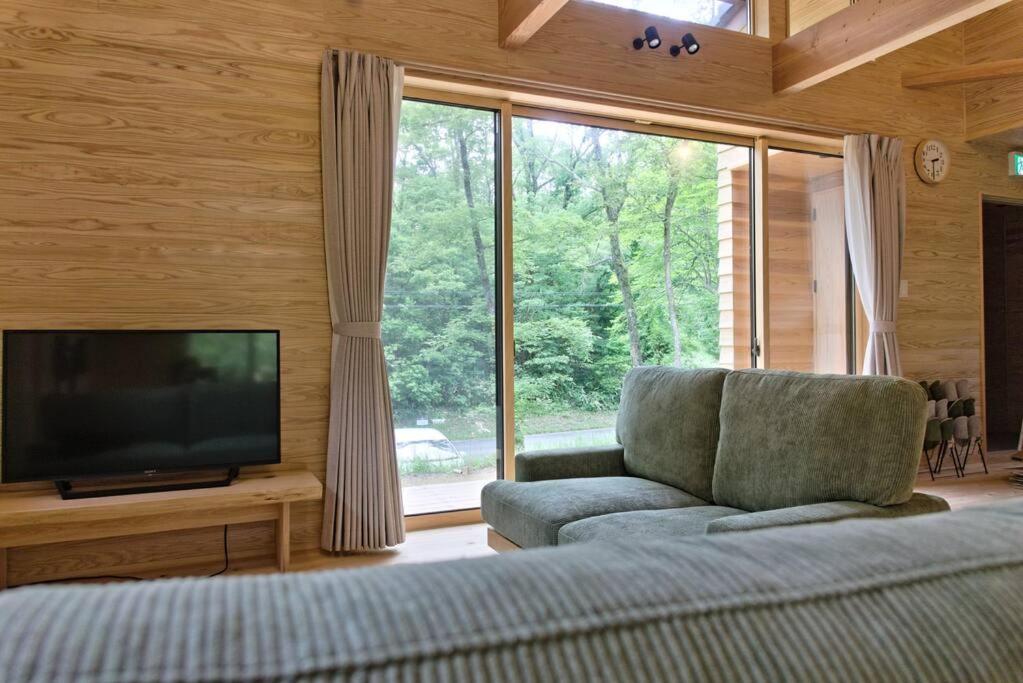 Hinoki No Ie - Cottage With Natural Hot Spring In A Cypress Bathtub Shika ภายนอก รูปภาพ