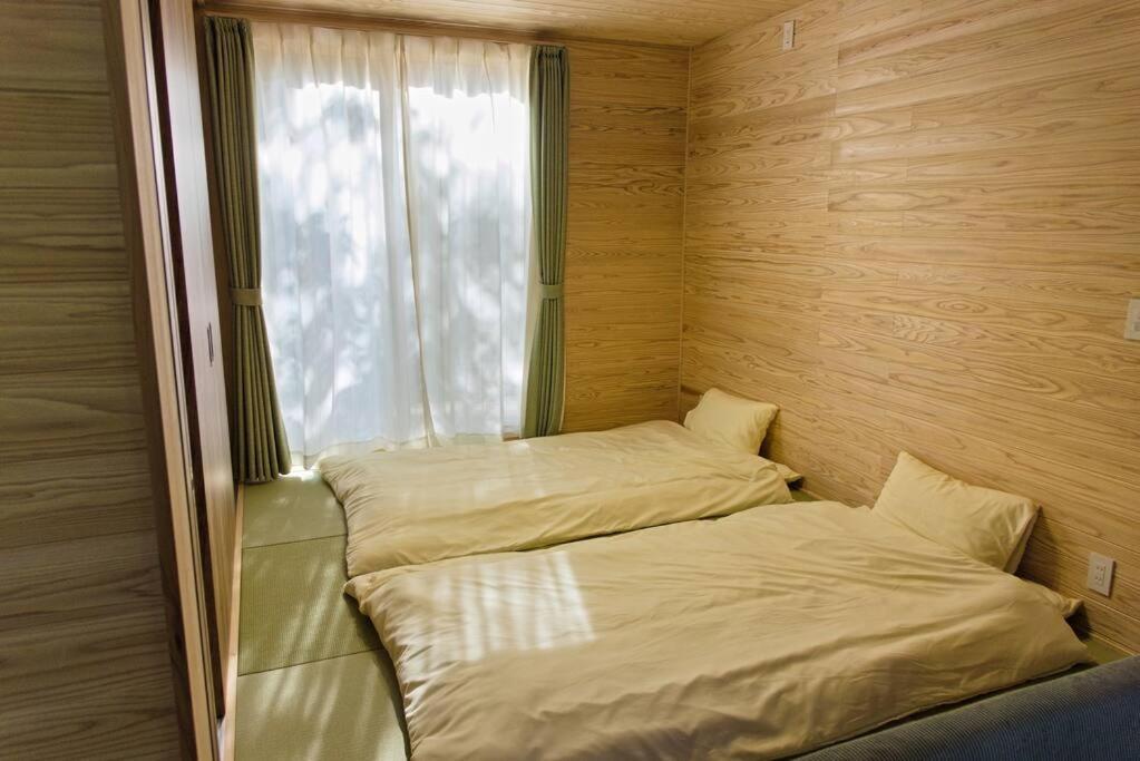 Hinoki No Ie - Cottage With Natural Hot Spring In A Cypress Bathtub Shika ภายนอก รูปภาพ