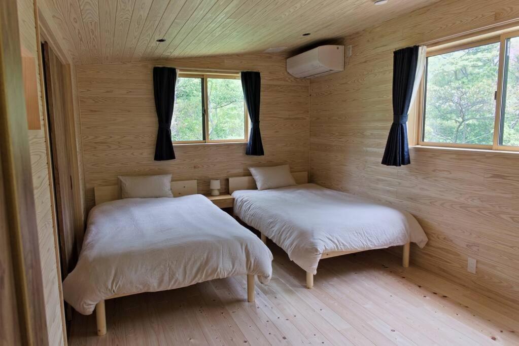 Hinoki No Ie - Cottage With Natural Hot Spring In A Cypress Bathtub Shika ภายนอก รูปภาพ