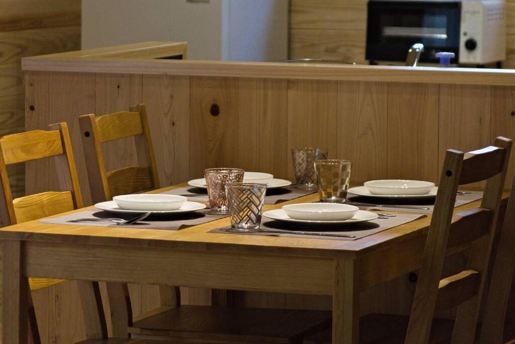 Hinoki No Ie - Cottage With Natural Hot Spring In A Cypress Bathtub Shika ภายนอก รูปภาพ