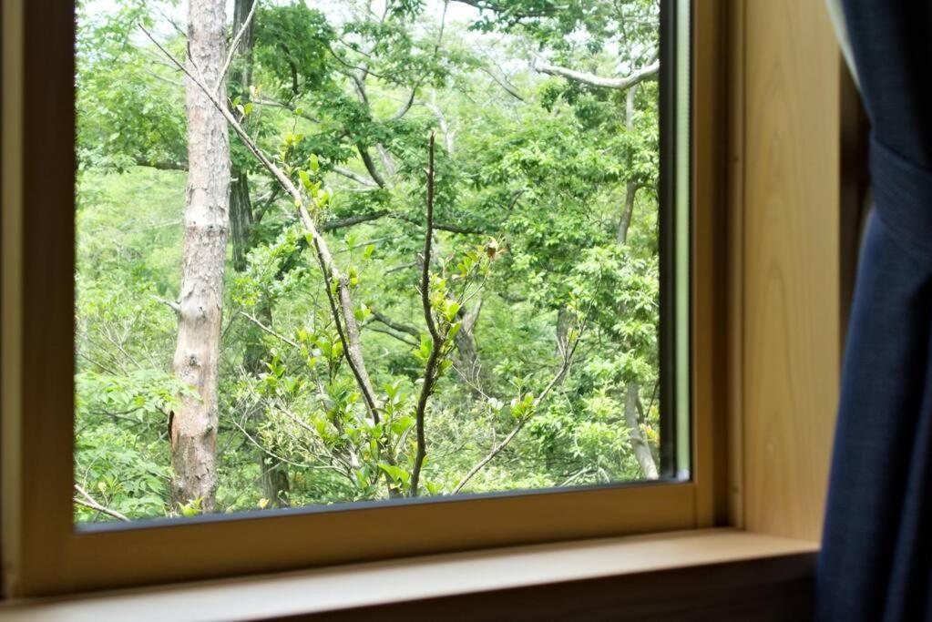 Hinoki No Ie - Cottage With Natural Hot Spring In A Cypress Bathtub Shika ภายนอก รูปภาพ